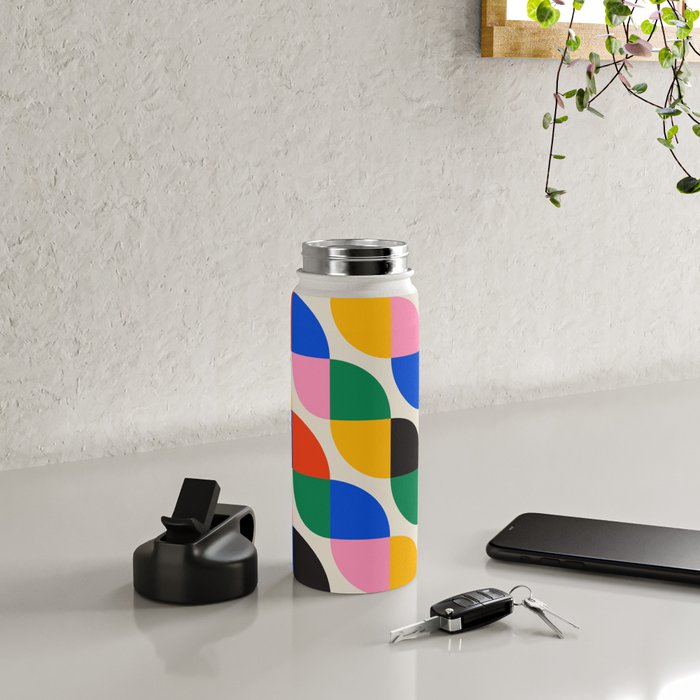 BAUHAUS 04: Exhibition 1923 | Mid Century Series  Water Bottle Gallery Image 4