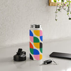 BAUHAUS 04: Exhibition 1923 | Mid Century Series  Water Bottle Gallery Image 4