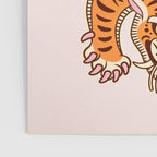 King Of The Jungle 03: Peach Tiger Edition Poster Gallery Image 3