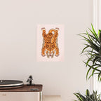King Of The Jungle 03: Peach Tiger Edition Poster Gallery Image 2