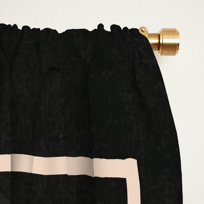 Abstract Minimal Art 30 Window Curtain Gallery Image 2
