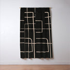 Abstract Minimal Art 30 Window Curtain Gallery Image 3