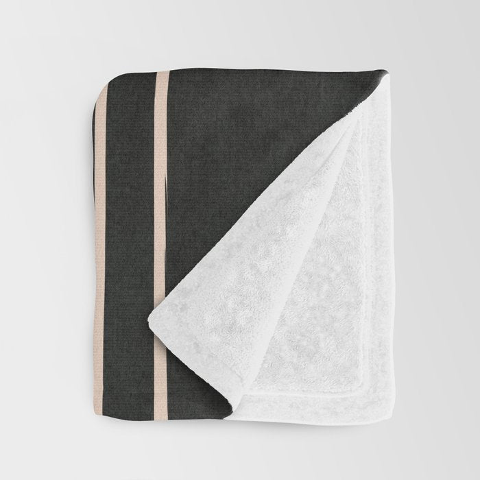 Abstract Minimal Art 30 Throw Blanket Gallery Image 3