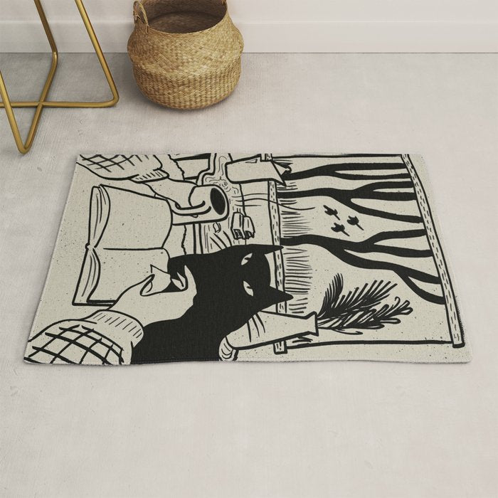 Cozy Autumn Rug Gallery Image 1