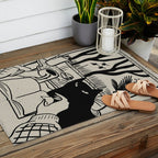 Cozy Autumn Outdoor Rug Gallery Image 2