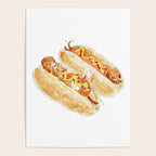 Hot Dog Cat Poster Gallery Image 4
