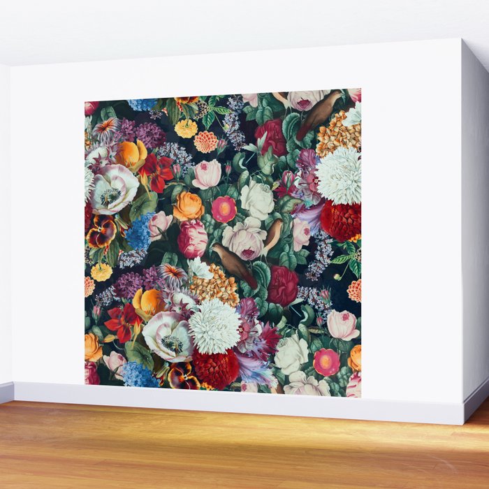 EXOTIC GARDEN - NIGHT XIII Wall Mural Gallery Image 2