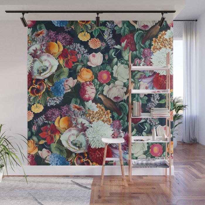 EXOTIC GARDEN - NIGHT XIII Wall Mural Gallery Image 1