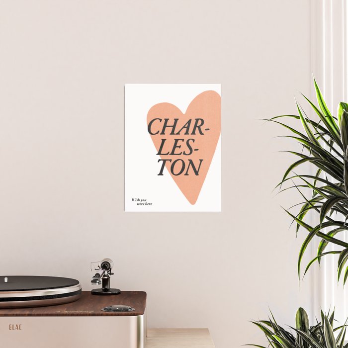 Wish you were here - Charleston Poster Gallery Image 2