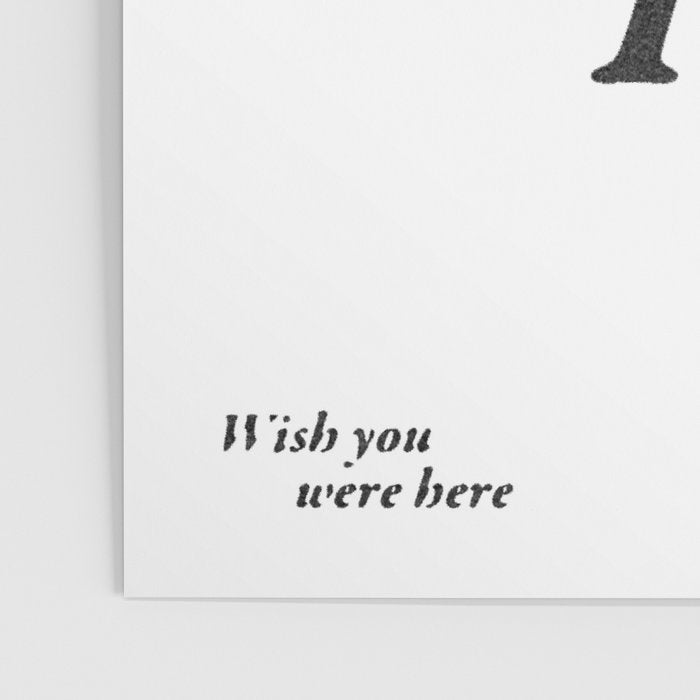 Wish you were here - Charleston Poster Gallery Image 3