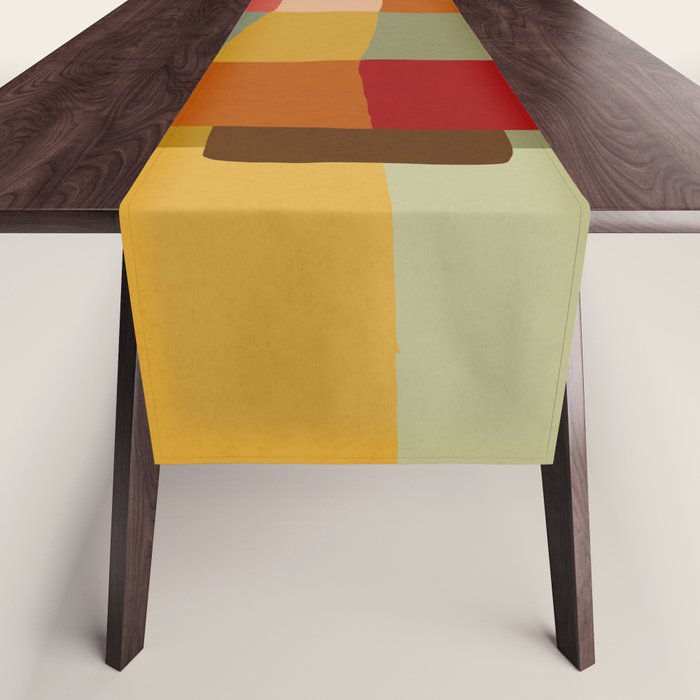 Carnival Christmas Table Runner Gallery Image 1