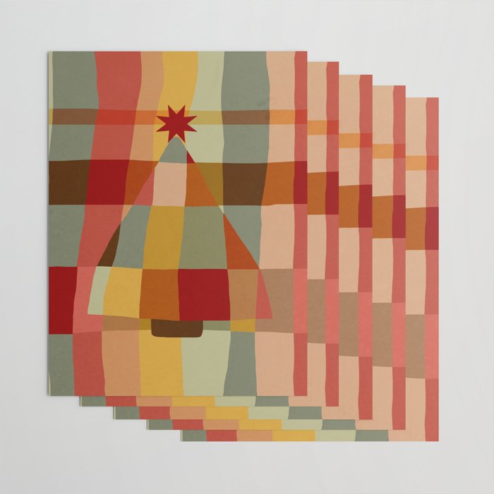 Carnival Christmas Wrapping Paper Gallery Image 3