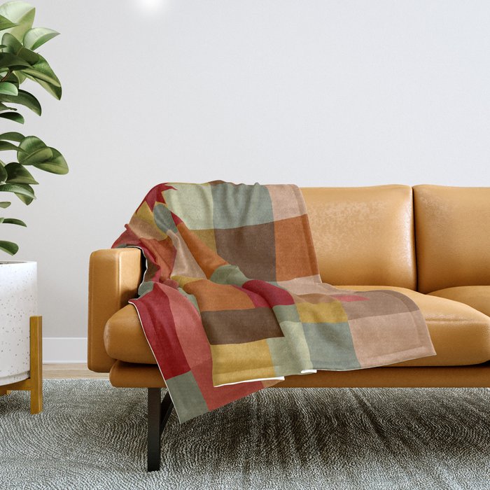 Carnival Christmas Throw Blanket Gallery Image 1