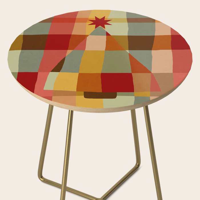 Carnival Christmas Side Table Gallery Image 2