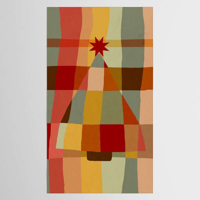 Carnival Christmas Tablecloth Gallery Image 2