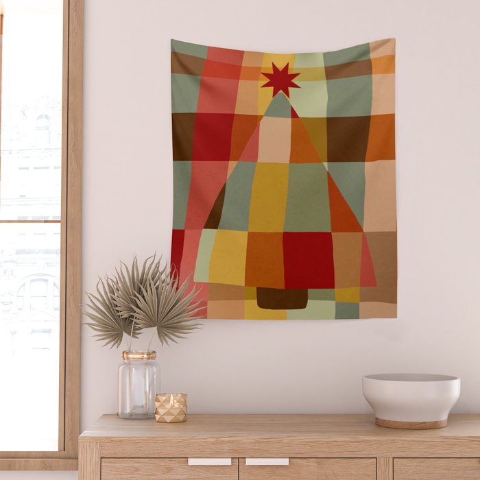 Carnival Christmas Wall Tapestry Gallery Image 2