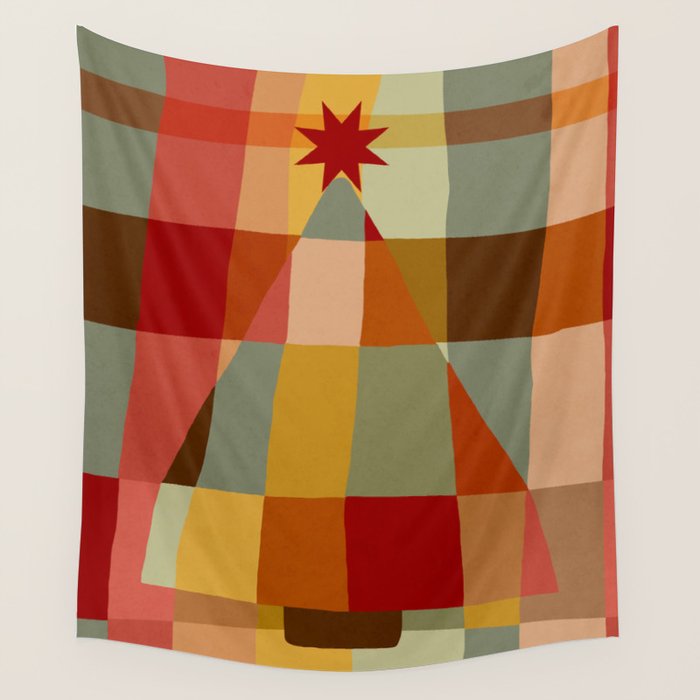Carnival Christmas Wall Tapestry Gallery Image 1