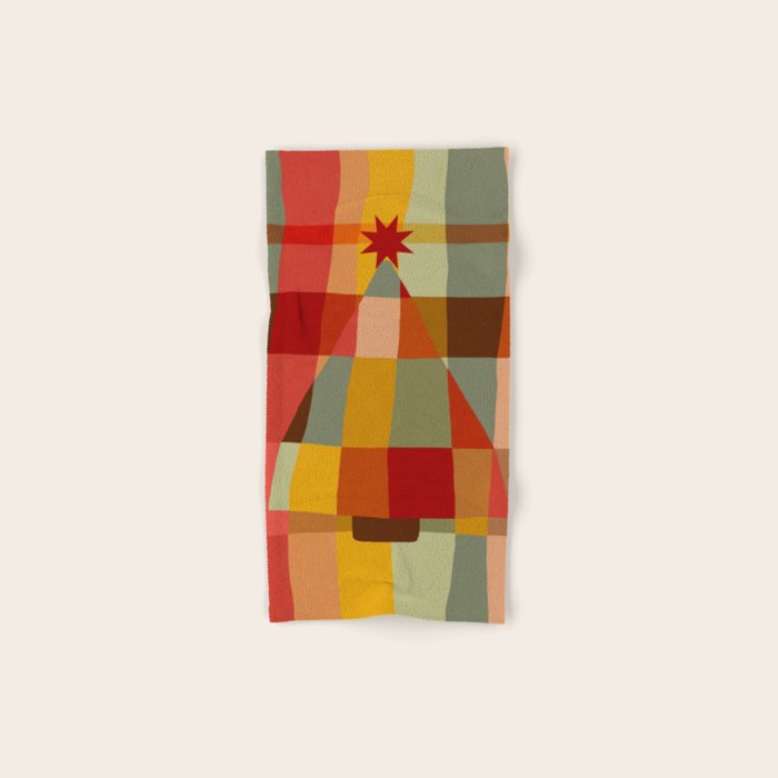 Carnival Christmas Bath Towel Gallery Image 1