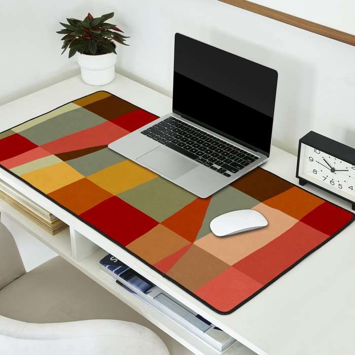 Carnival Christmas Desk Mat Gallery Image 2
