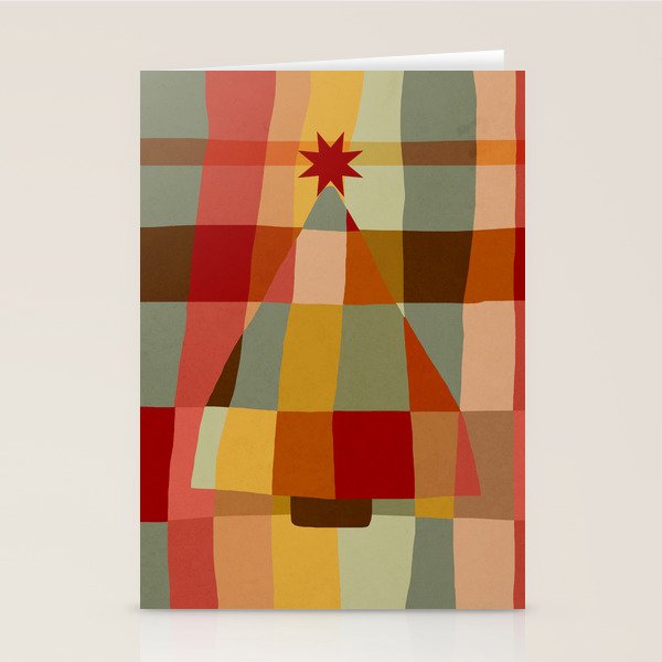Carnival Christmas Stationery Card Gallery Image 1