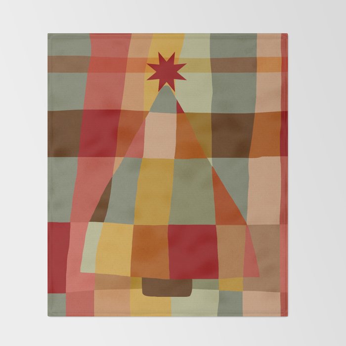 Carnival Christmas Throw Blanket Gallery Image 2