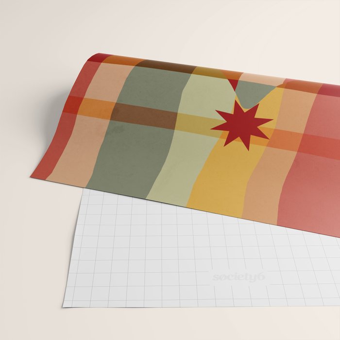 Carnival Christmas Wrapping Paper Gallery Image 2