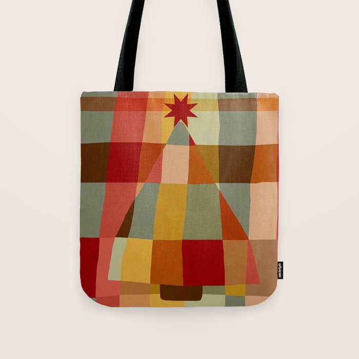 Carnival Christmas Tote Bag Gallery Image 1