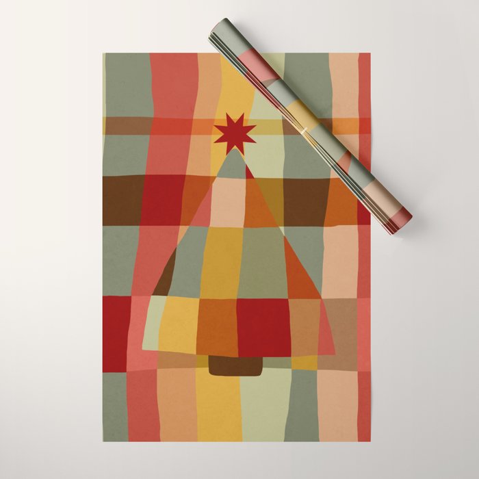 Carnival Christmas Wrapping Paper Gallery Image 1