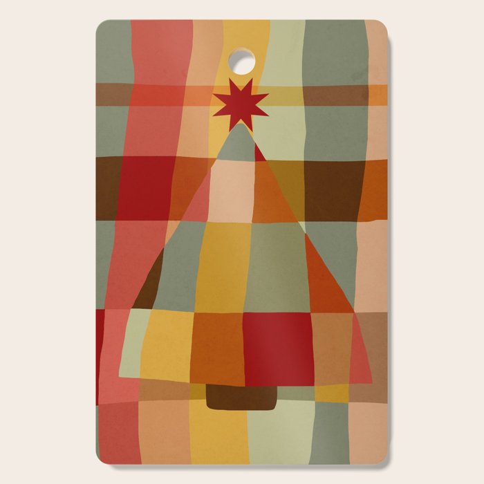 Carnival Christmas Cutting Board Gallery Image 1