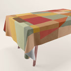 Carnival Christmas Tablecloth Gallery Image 1