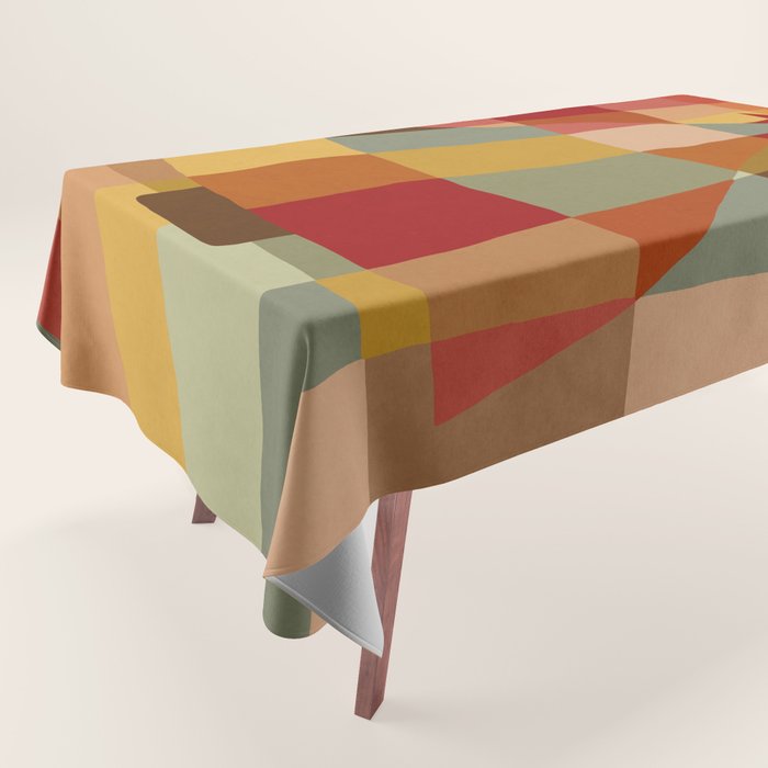 Carnival Christmas Tablecloth Gallery Image 1