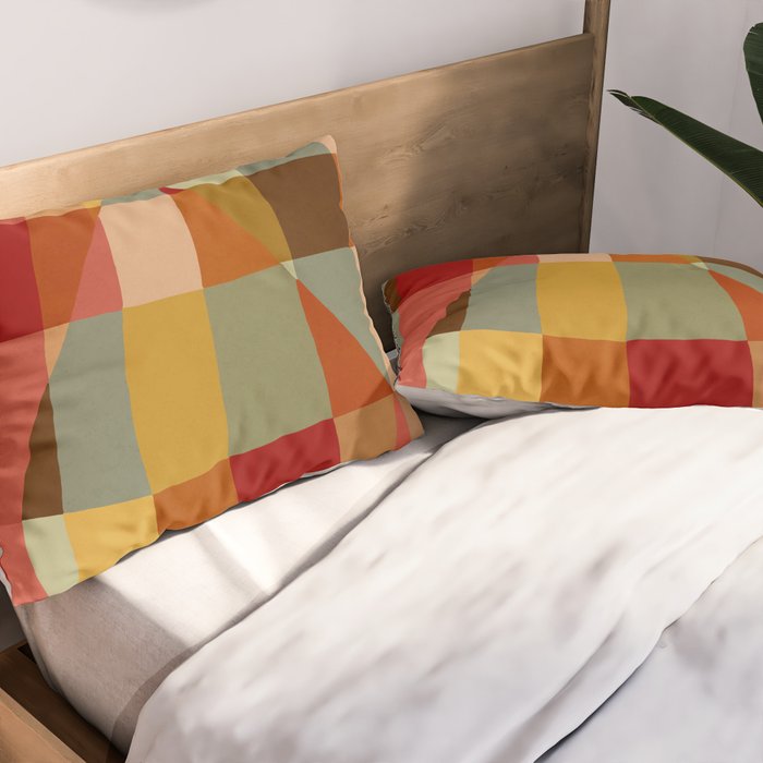 Carnival Christmas Pillow Sham Gallery Image 2