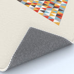 Modern Christmas Tree Rug Gallery Image 4