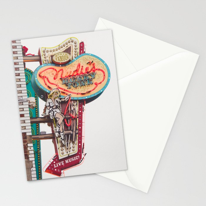 Nudie's Honkytonk - Nashville Stationery Card Gallery Image 2