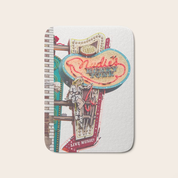 Nudie's Honkytonk - Nashville Bath Mat Gallery Image 1