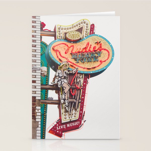 Nudie's Honkytonk - Nashville Stationery Card Gallery Image 2