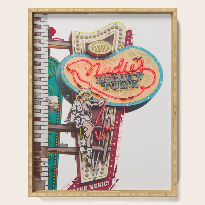Nudie's Honkytonk - Nashville Serving Tray Gallery Image 1