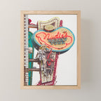 Nudie's Honkytonk - Nashville Mini Art Print Gallery Image 1