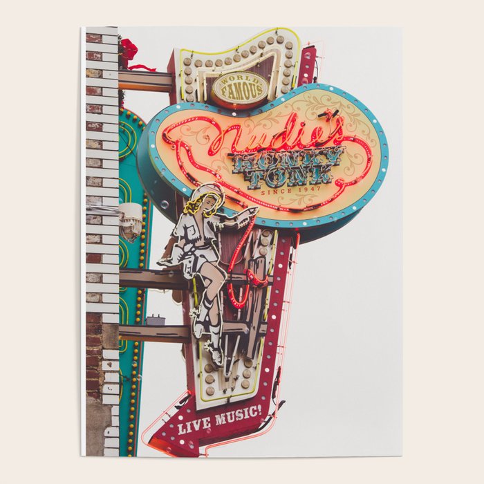 Nudie's Honkytonk - Nashville Poster Gallery Image 4