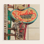 Nudie's Honkytonk - Nashville Wood Wall Art Gallery Image 1