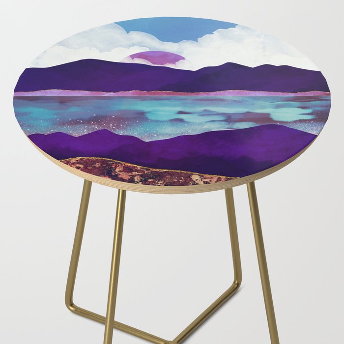 Dark Sea Side Table Gallery Image 2