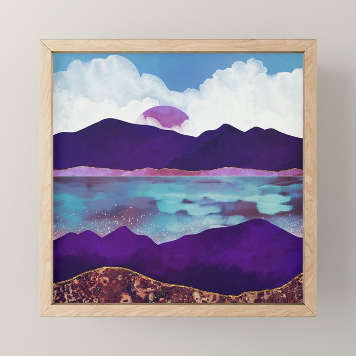 Dark Sea Mini Art Print Gallery Image 1