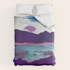 Dark Sea Duvet Cover Gallery Image 6