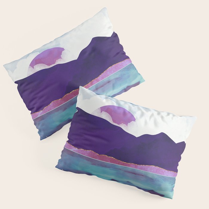 Dark Sea Pillow Sham Gallery Image 3