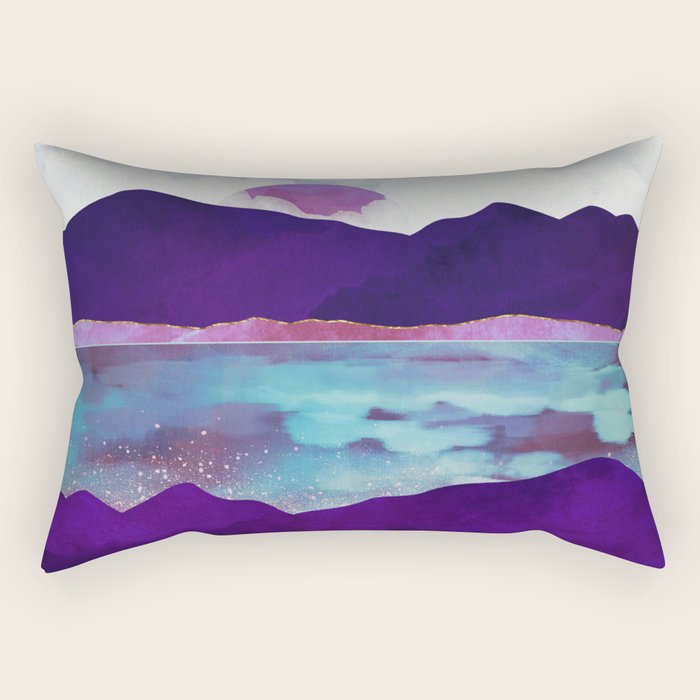 Dark Sea Rectangular Pillow Gallery Image 2