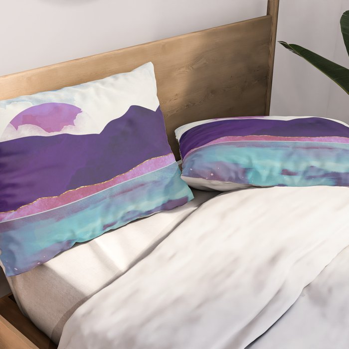 Dark Sea Pillow Sham Gallery Image 2