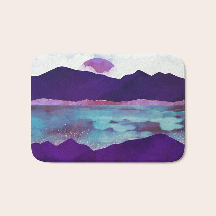 Dark Sea Bath Mat Gallery Image 1