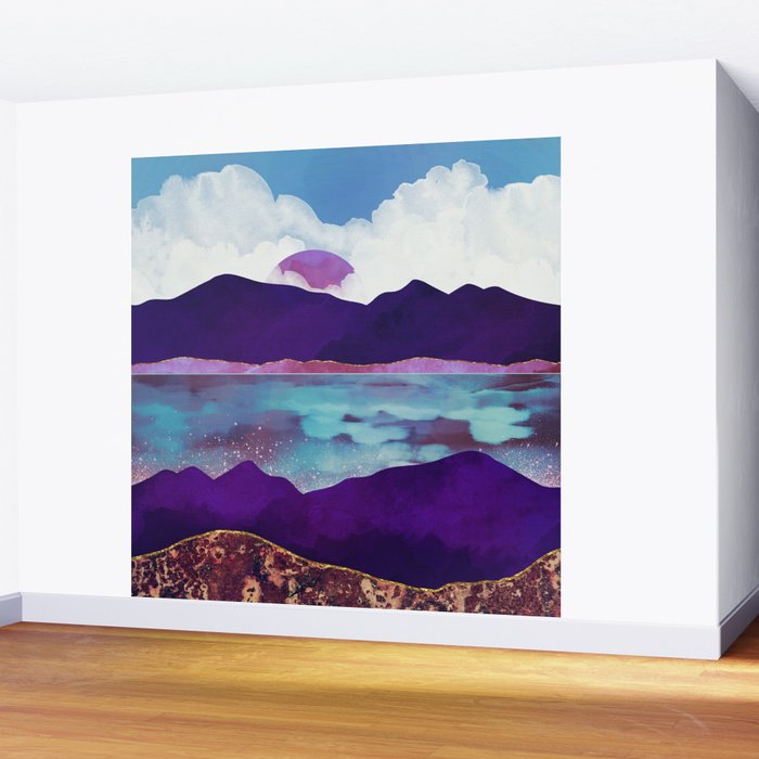 Dark Sea Wall Mural Gallery Image 2