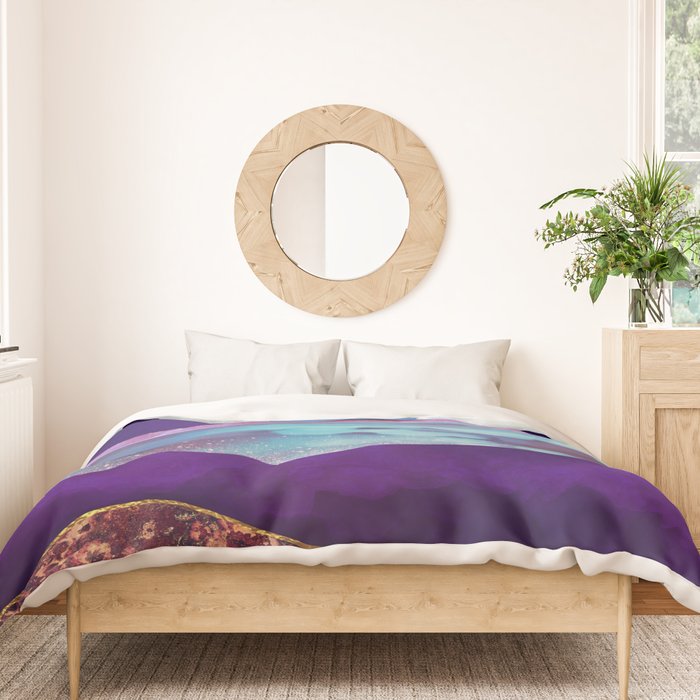 Dark Sea Duvet Cover Gallery Image 3