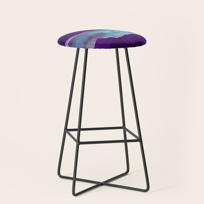 Dark Sea Stool Gallery Image 1